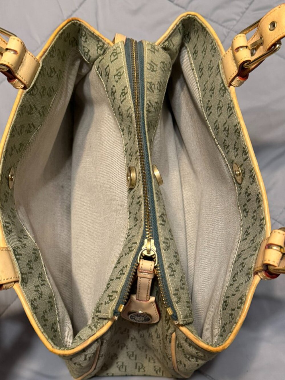Dooney & Bourke Signature Monogram Collection - Picture 3 of 5